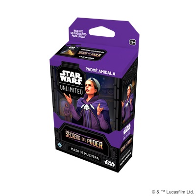 SWU SECRETOS DEL PODER SPOTLIGHT DECK PADME AMIDALA